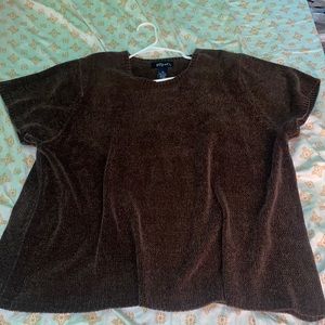 Sweater shirt, Denim and Co size 3x